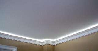 Светодиодные натяжные потолки Новороссийск, цена от 1531 руб.